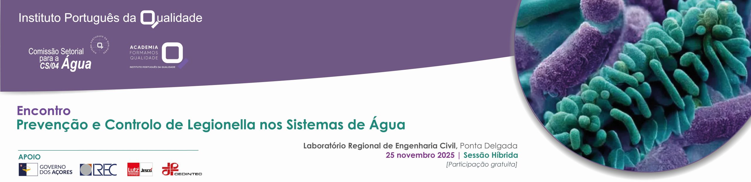 Banner Teams_Encontro Legionella