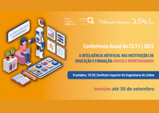 Conferência CS/11 | A inteligência artificial nas instituições de Educação e formação: riscos e oportunidades