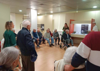IPQ reforça ligação à comunidade local com a visita de dois lares da terceira idade ao Museu de Metrologia