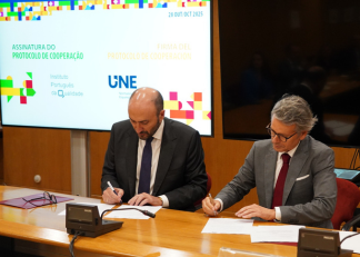 IPQ e UNE reforçam cooperação ibérica no domínio da normalização
