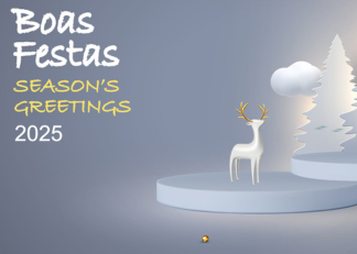 Celebrar resultados, abraçar oportunidades: 2025 em perspetiva – 2026 em projeção