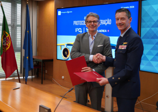 IPQ e Força Aérea Portuguesa celebram Protocolo de Cooperação