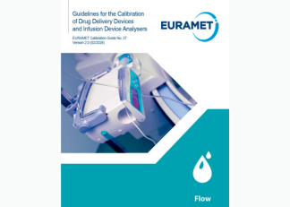 EURAMET publica 2.ª versão do Guia cg‑27 para Calibração de Dispositivos de Administração de Fármacos