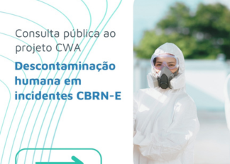 Consulta Pública ao Projeto CWA sobre Descontaminação Humana em Incidentes CBRN‑E