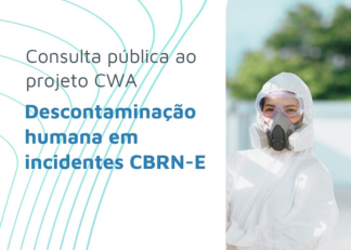 Consulta Pública ao Projeto CWA sobre Descontaminação Humana em Incidentes CBRN‑E