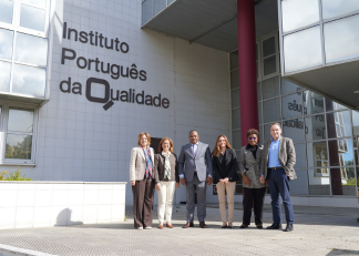 IPQ reforça cooperação internacional com visita do INIQ