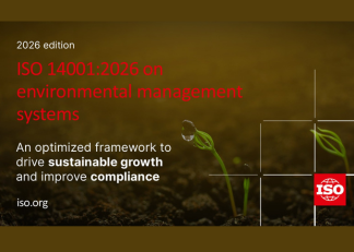 ISO 14001:2026 – nova edição da norma de Sistemas de Gestão Ambiental mais utilizada no mundo