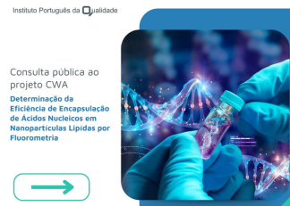 Consulta Pública ao Projeto CWA sobre a Determinação da Eficiência de Encapsulação de Ácidos Nucleicos em Nanopartículas Lipídicas por Fluorometria 
