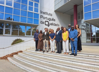 IPQ acolhe comitiva angolana com representantes do Ministério das Finanças e dos Portos de Luanda e Cabinda