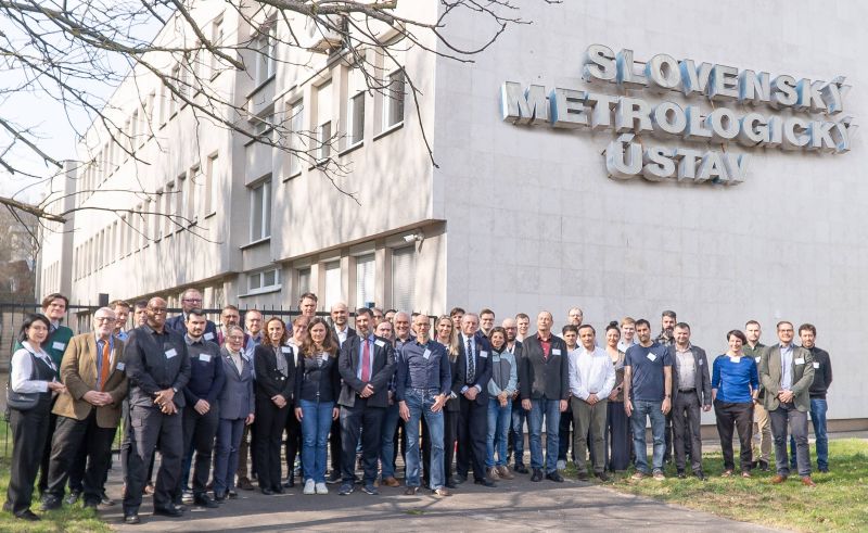Grupo de pessoas EURAMET Spring Camp on Digitalisation