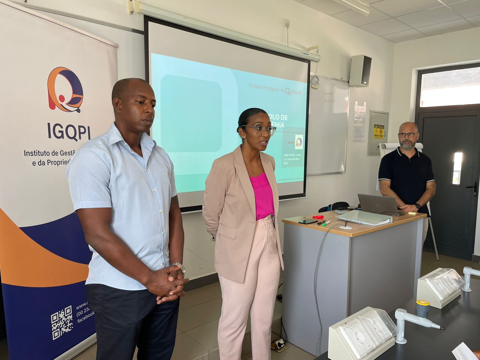 Formação alcoolimetria em Cabo Verde