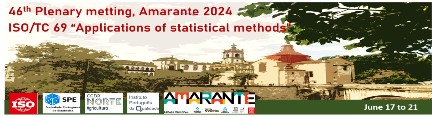 Balanço da Reunião Plenária ISO/TC 69 – Applications of statistical methods