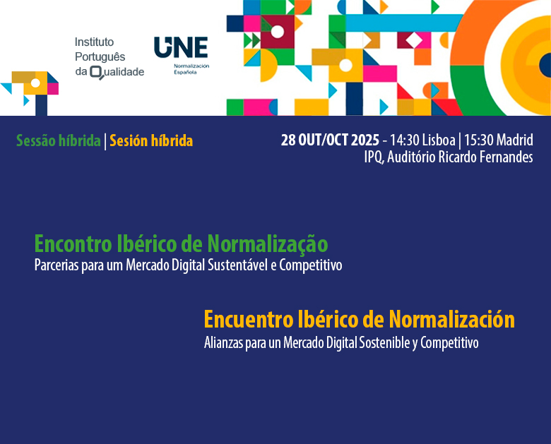 Save the Date | Encontro Ibérico de Normalização