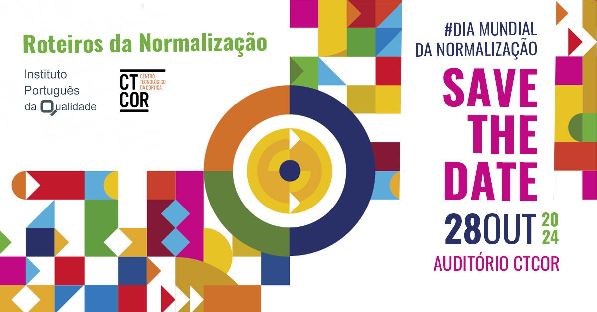 Save the Date – Roteiros da Normalização (CTCOR)