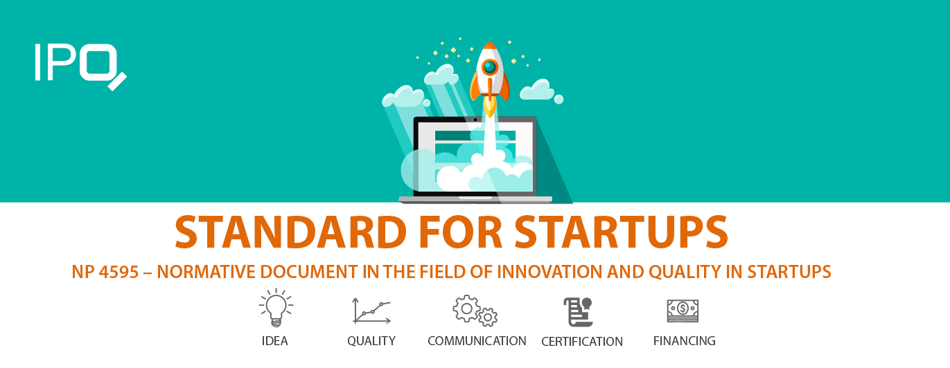 banner_Norma NP 4595 para Startups Standard NP 4595 for Startups