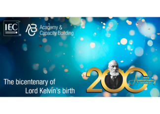IPQ destaca o 200.º aniversário de Lord Kelvin