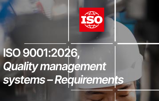 Nova ISO 9001 chega em setembro