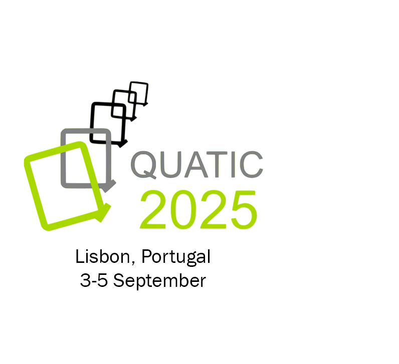 Call for Participation – QUATIC 2025 – Lisboa, de 3 a 5 de setembro, 2025